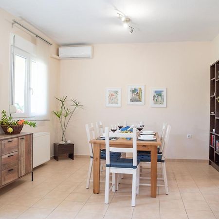 Solari Hill Maisonette Two Private Parking Alepou Bagian luar foto