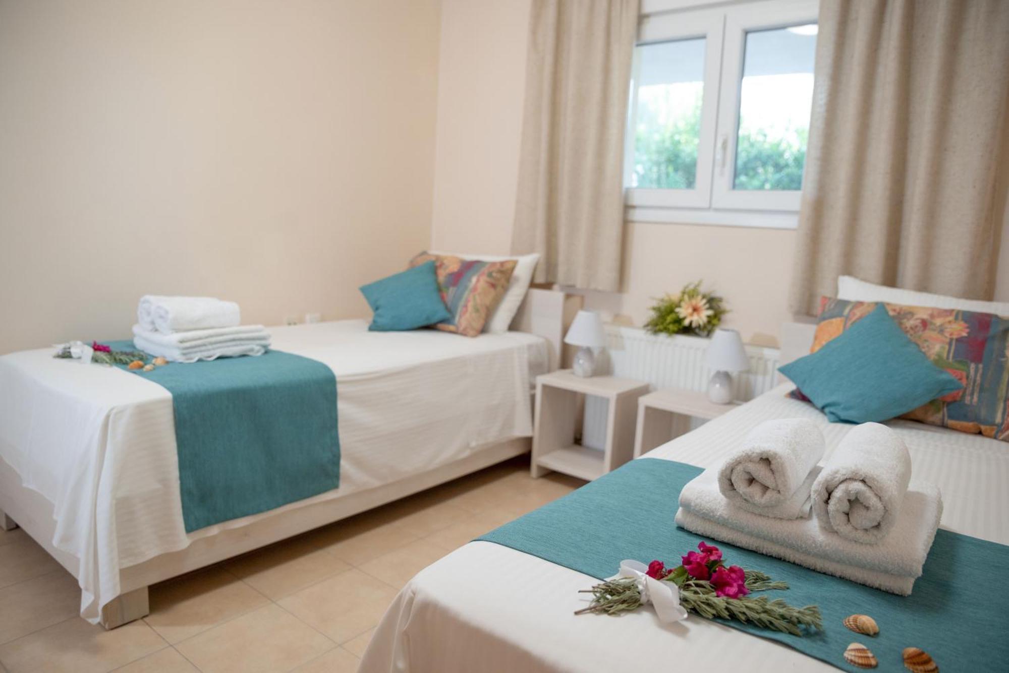 Solari Hill Maisonette Two Private Parking Alepou Bagian luar foto