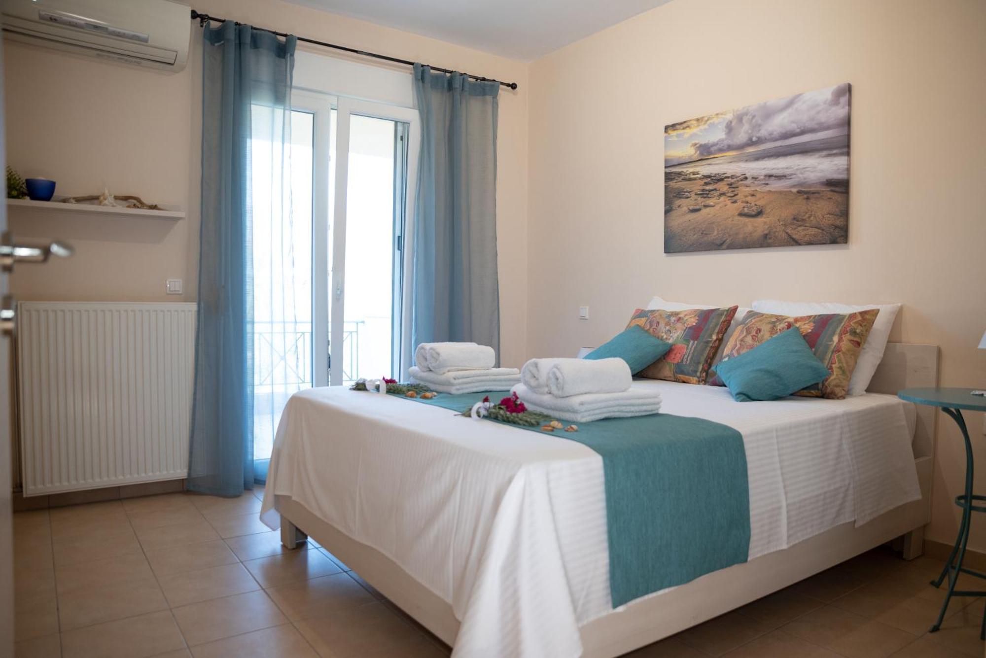 Solari Hill Maisonette Two Private Parking Alepou Bagian luar foto